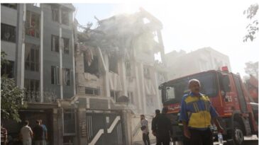 Katil İsrail’in Tahran saldırılarında 78 kişi hayatını kaybetti, 329 kişi yaralandı