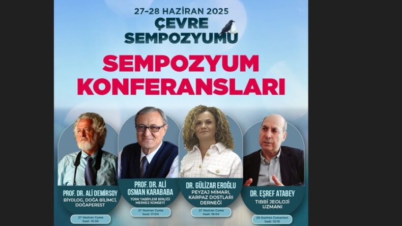 Kıbrıs Türk Tabipleri Birliği’nden geniş kapsamlı “Çevre sempozyumu”