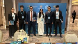 KKTC Özbekistan’daki Gençlik Forumu’nda temsil edildi