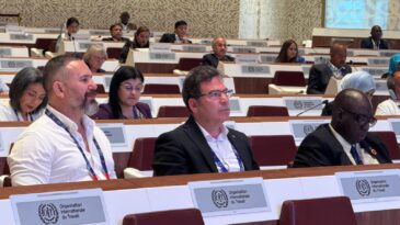 KTAMS heyeti ILO Konferansı’na katıldı