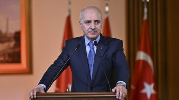 Kurtulmuş: KKTC’nin gözlemci ülke olarak katılması tarihi bir dönüm noktası