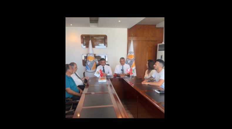 LAÇ Belediyesi ve KKTC Malatyalılar Derneği arasında protokol imzalandı