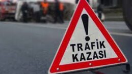 Lefkoşa-Güzelyurt ana yolunda kaza