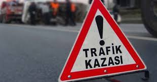 Lefkoşa-Güzelyurt ana yolunda kaza