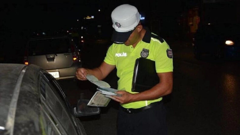 Lefkoşa ve İskele’de asayiş ve trafik denetimleri… 309 sürücüye ceza, 62 araca trafikten men