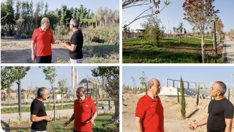 “Lefkoşa’da sosyal aktivitelere ev sahipliği yapacak park, çevreye katkıda bulunacak”