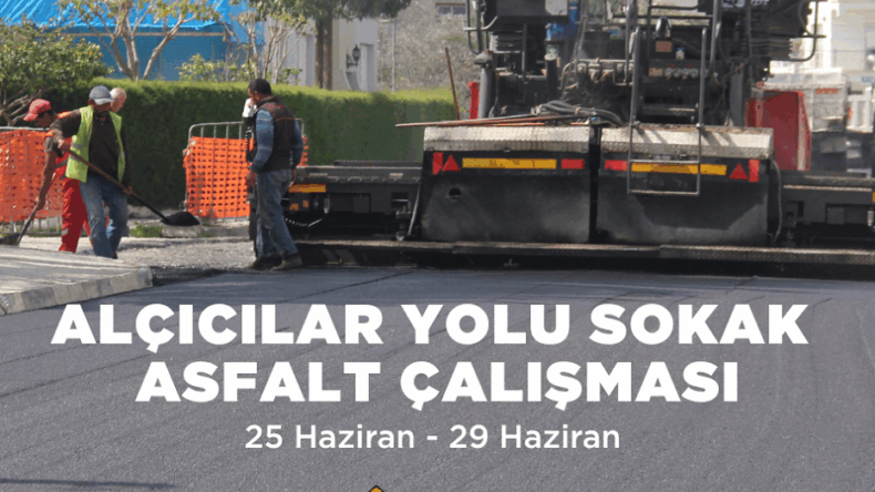 LTB, yarından itibaren Dumlupınar bölgesinde asfaltlama yapacak