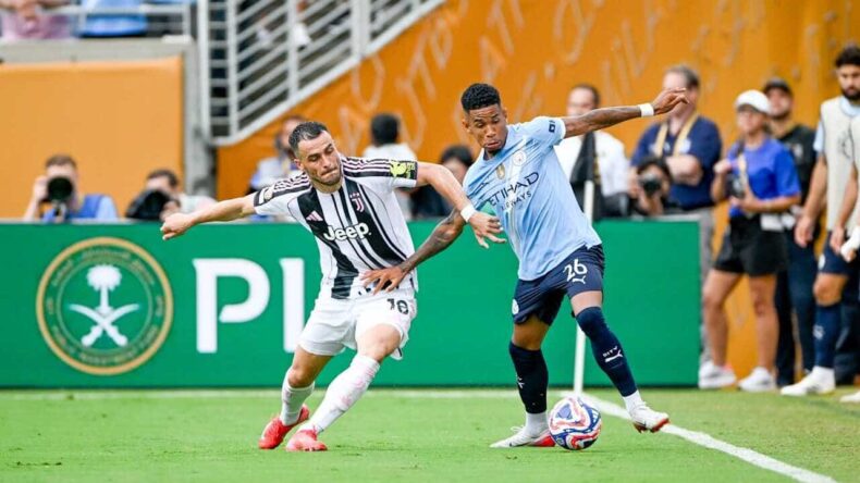 Manchester City, Juventus’u 5-2 yendi