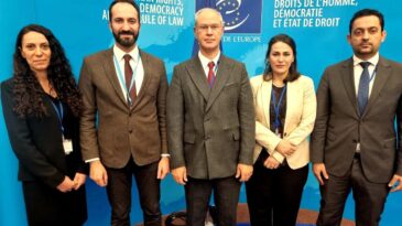 Maraş Raporu, AKPA Siyasi İşler ve Demokrasi Komitesi’nde ele alındı