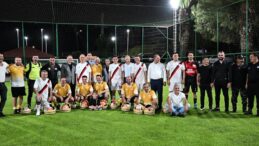 Meclis Futbol Takımı, Belediye Başkanları ile maç yaptı