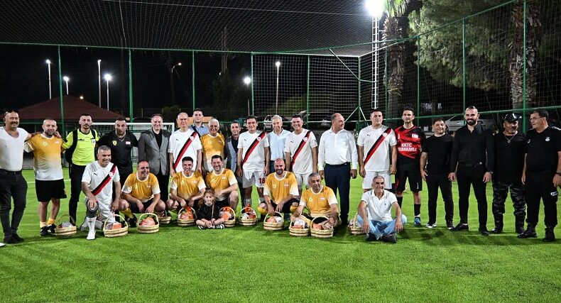 Meclis Futbol Takımı, Belediye Başkanları ile maç yaptı