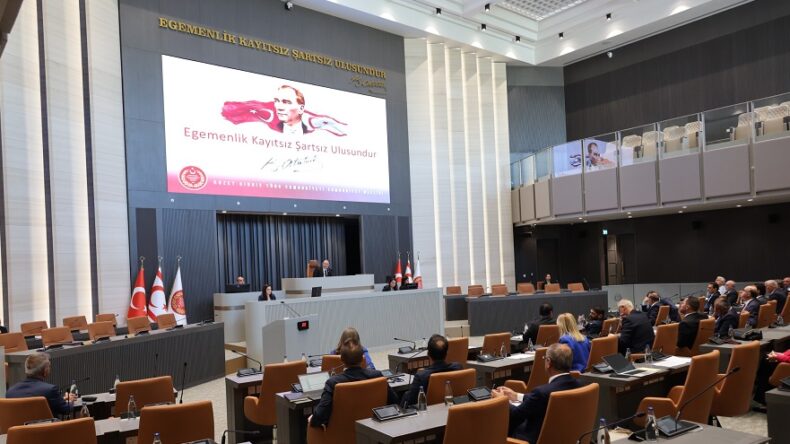 Meclis Genel Kurulu denetim gündemiyle toplandı