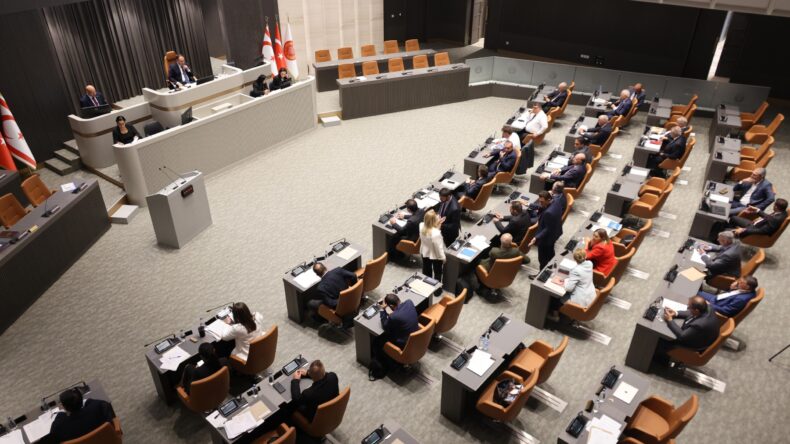 Meclis Genel Kurulu toplantısı sona erdi