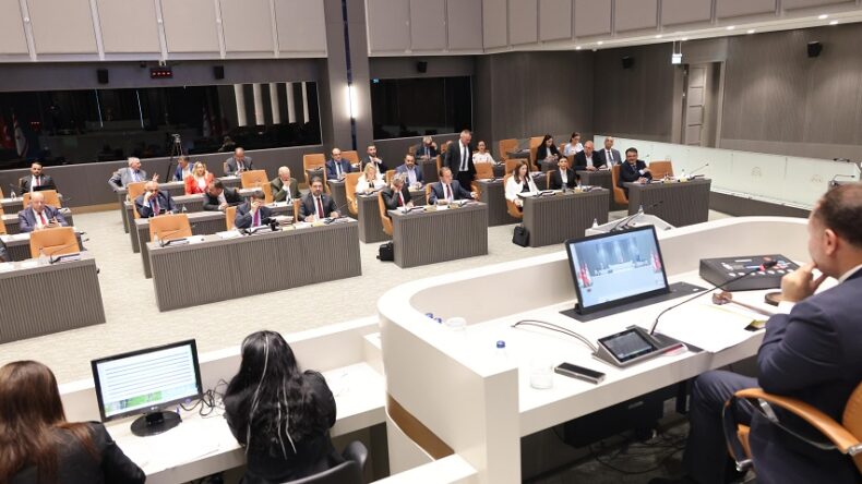 Meclis Genel Kurulu’nda bazı tezkereler oylandı