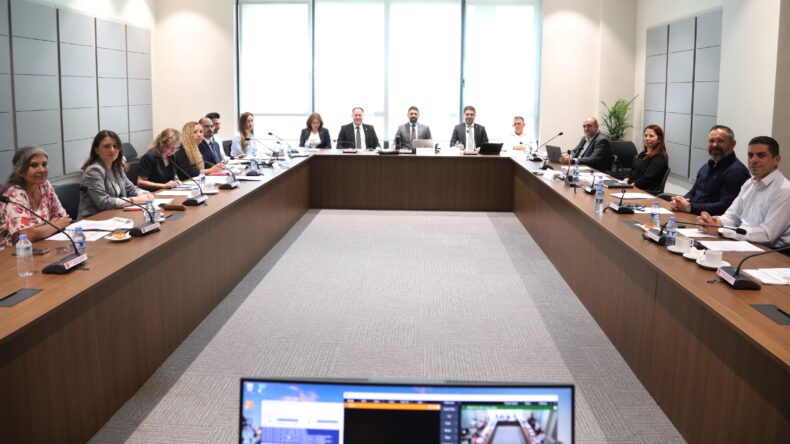 Meclis İdari Komitesi toplandı: İki yasa tasarısı ele alındı