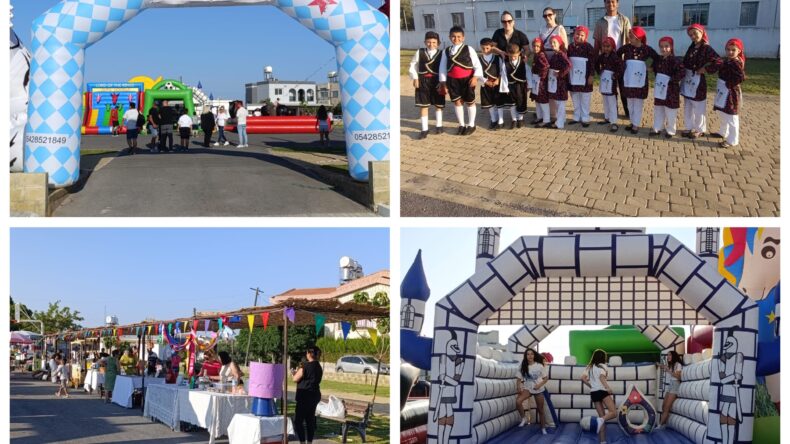 Mehmetçik-Büyükkonuk Belediyesi’nden ‘Yaza Merhaba Şenliği’