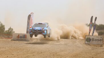 Mesarya Rallisi Cevdet Alptürk’ün