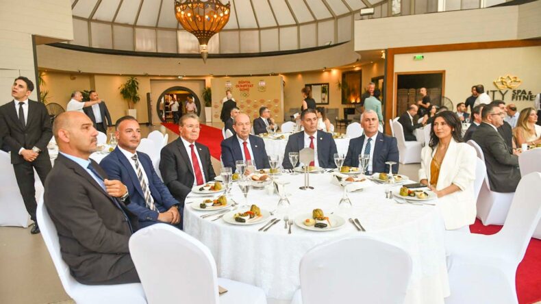 Olimpiyat Evi’nin lansmanı yapıldı