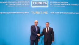 Öztürkler TBMM Başkanı Kurtulmuş ile görüştü