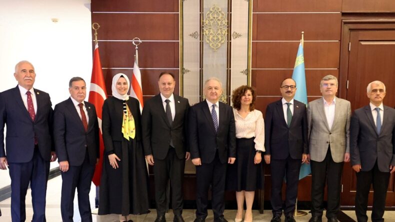 Öztürkler, TÜRKPA Genel Kurul Toplantısı için Kazakistan’da