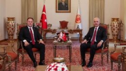 Öztürkler, yeniden TBMM Başkanı seçilen Kurtulmuş’u tebrik etti