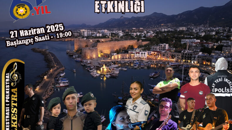 “Polis Birimleri Tanıtım Etkinliği” Girne’de gerçekleşecek