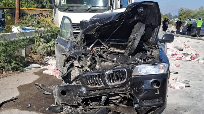 Polis, Girne-Alsancak Çevre Yolu’nda meydana gelen kazanın detaylarını açıkladı