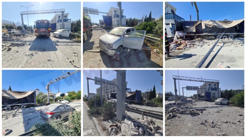 Polisten uyarı: Kaza nedeniyle GAÜ Çemberi-Eziç Trafik Işıkları yönü trafiğe kapatıldı
