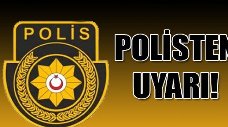 Polisten vatandaşlara uyarı: “Alkollü ve süratli araç kullanmayın”