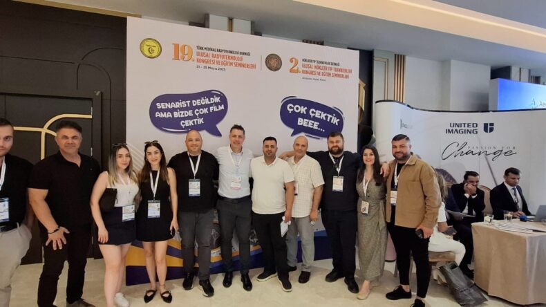 Radyograferler Derneği, Ulusal Radyoteknoloji Kongresi ve Eğitim Seminerleri’ne katıldı
