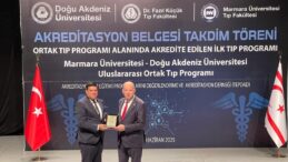 Sağlık Bakanı Dinçyürek:Uluslararası standartlarda eğitimin gururunu yaşıyoruz