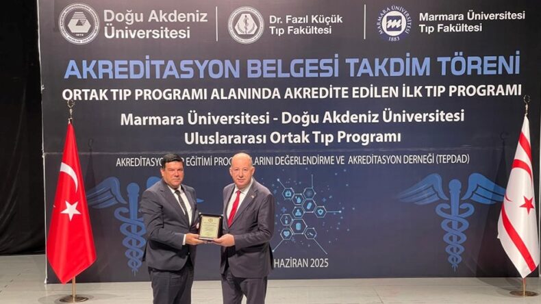 Sağlık Bakanı Dinçyürek:Uluslararası standartlarda eğitimin gururunu yaşıyoruz