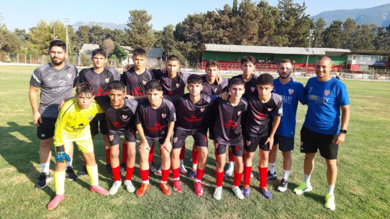 Saydam U14 Futbol Ligi’nde heyecan sürüyor