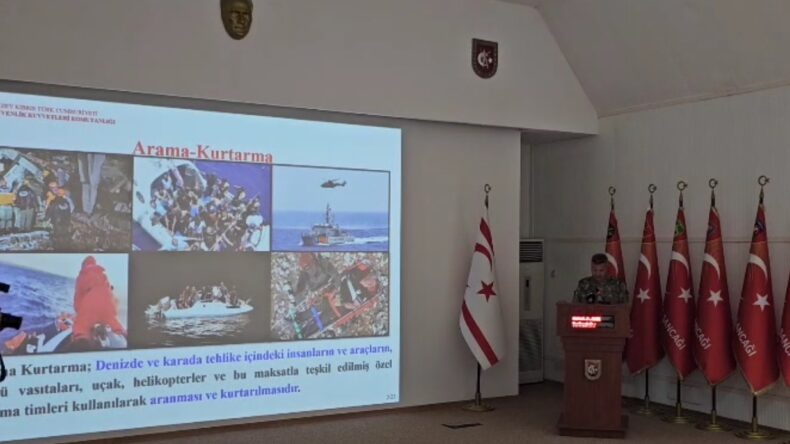 Şht. Teğmen Caner Gönyeli 2025 Arama-Kurtarma Davet Tatbikatı başladı