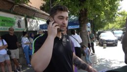 Sınav kapısında tirajikomik olay! Hem kimliğini unuttu, hem de güldürdü