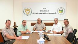 Sivil Savunma ve Sağlık Bakanlığı, afet ve acil durum planlamalarını gözden geçirdi