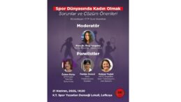 “Spor Dünyasında Kadın Olmak” Paneli düzenleniyor