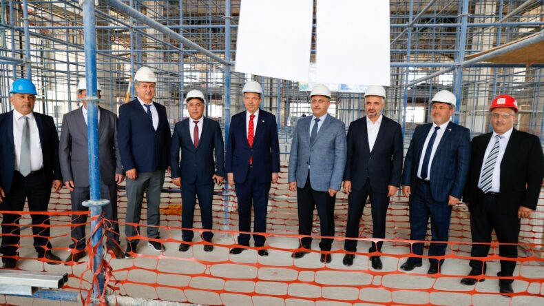Tatar: Çatışma kültürünün artarak devam ettiği dünyada, Kıbrıs huzur, barış ve güvenlik içerisinde