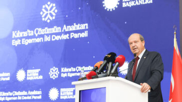 Tatar: “Egemenlik hakkımızla varız, devlet kurduk ve asla vazgeçmeyeceğiz”