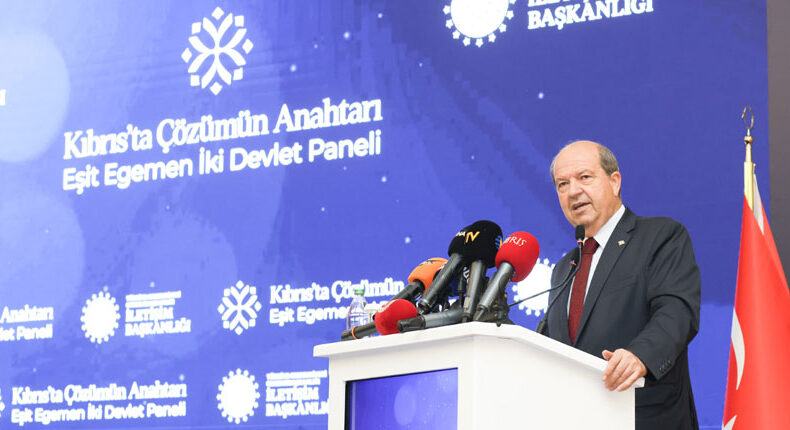 Tatar: “Egemenlik hakkımızla varız, devlet kurduk ve asla vazgeçmeyeceğiz”