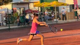 Tenis’te turnuva devam ediyor