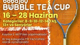 Teniste yeni turnuva hazırlığı