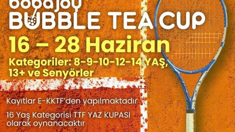 Teniste yeni turnuva hazırlığı