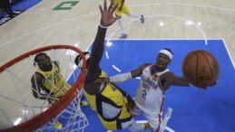 Thunder öne geçti: 120-109
