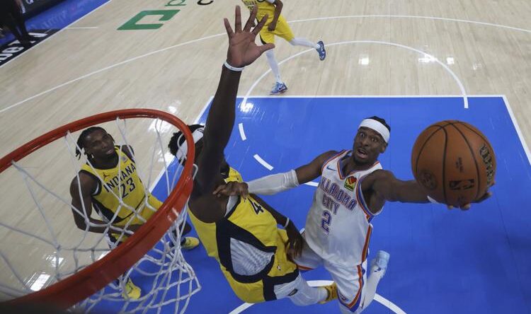 Thunder öne geçti: 120-109
