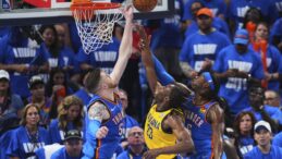 Thunder seriyi eşitledi: 123-107