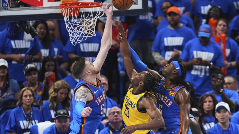 Thunder seriyi eşitledi: 123-107