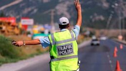 Trafik denetimlerinde 259 sürücü rapor edildi