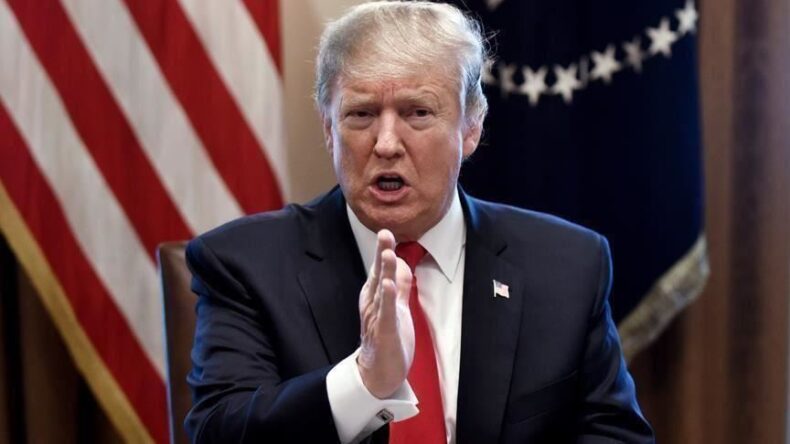 Trump, Fed Başkanlığına faiz oranlarını düşürmek isteyen birini seçeceğini söyledi