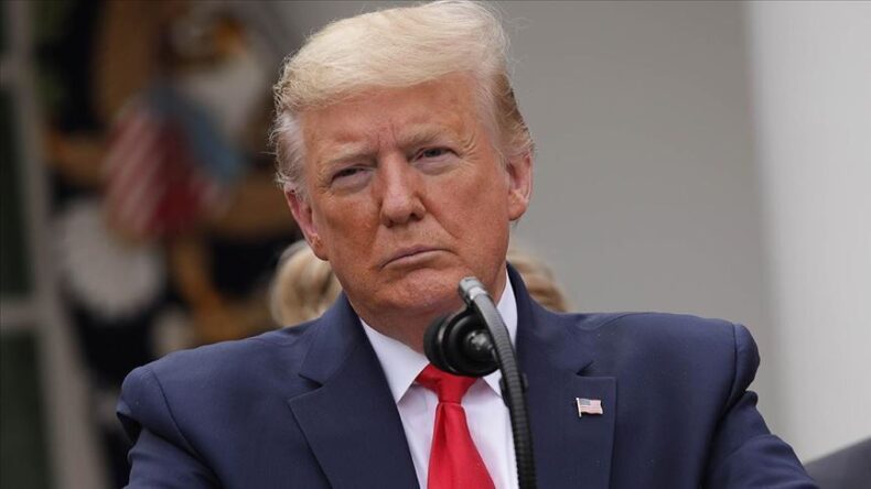 Trump: “İran semaları üzerinde artık tam ve eksiksiz kontrolümüz var”